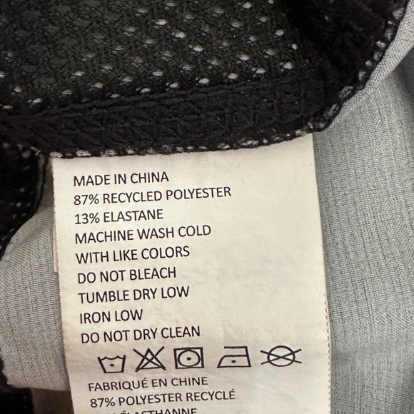 Men's PrAna XXL 2XL Swim Shorts Ground Speed Hybrid Striped Elastic Waist - Picture 11 of 11